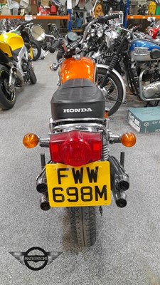 Lot 874 - 1973 HONDA CB750