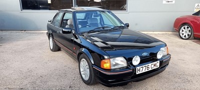 Lot 217 - 1991 FORD ESCORT XR3