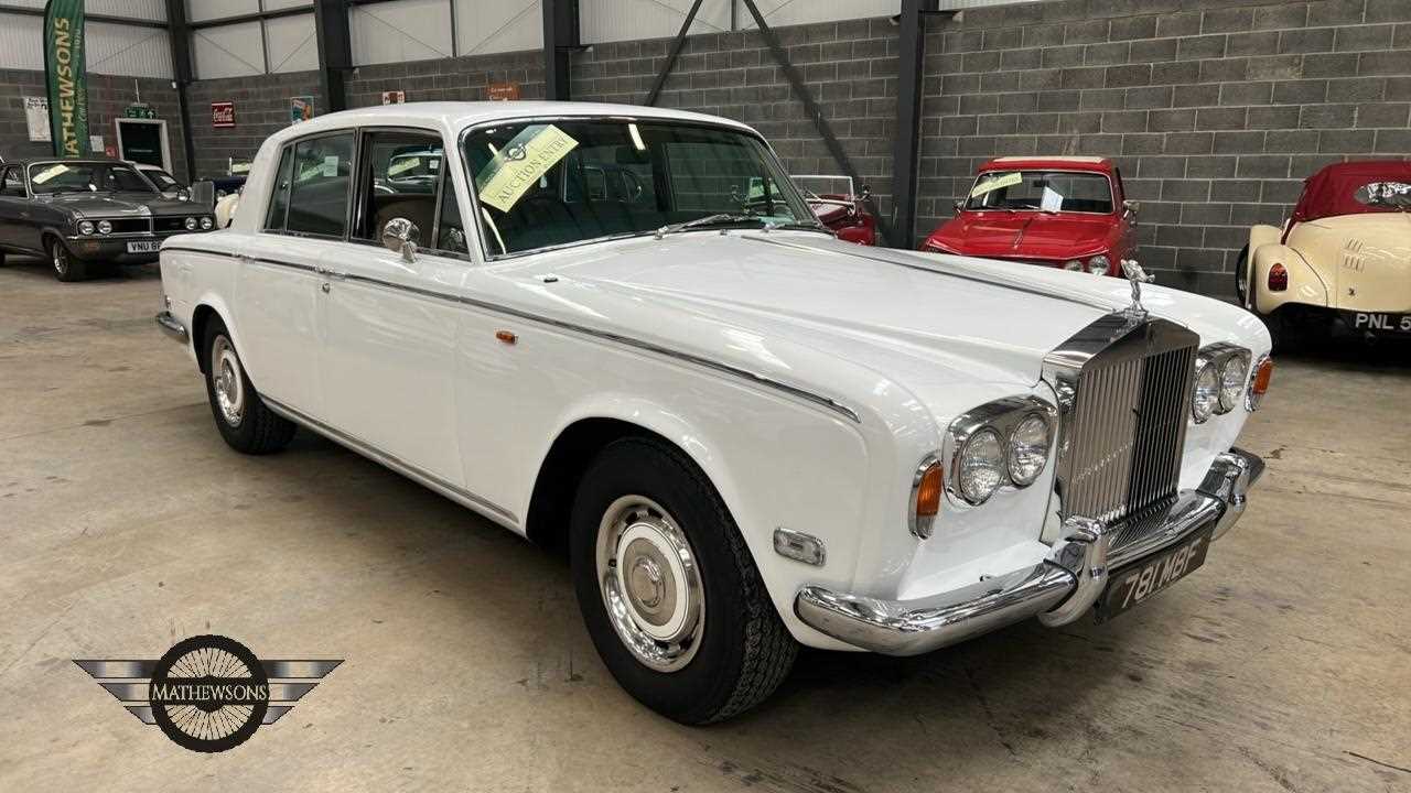 Lot 148 - 1975 ROLLS ROYCE SILVER SHADOW 2