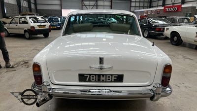 Lot 148 - 1975 ROLLS ROYCE SILVER SHADOW 2