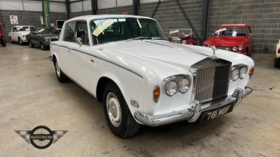 Lot 148 - 1975 ROLLS ROYCE SILVER SHADOW 2