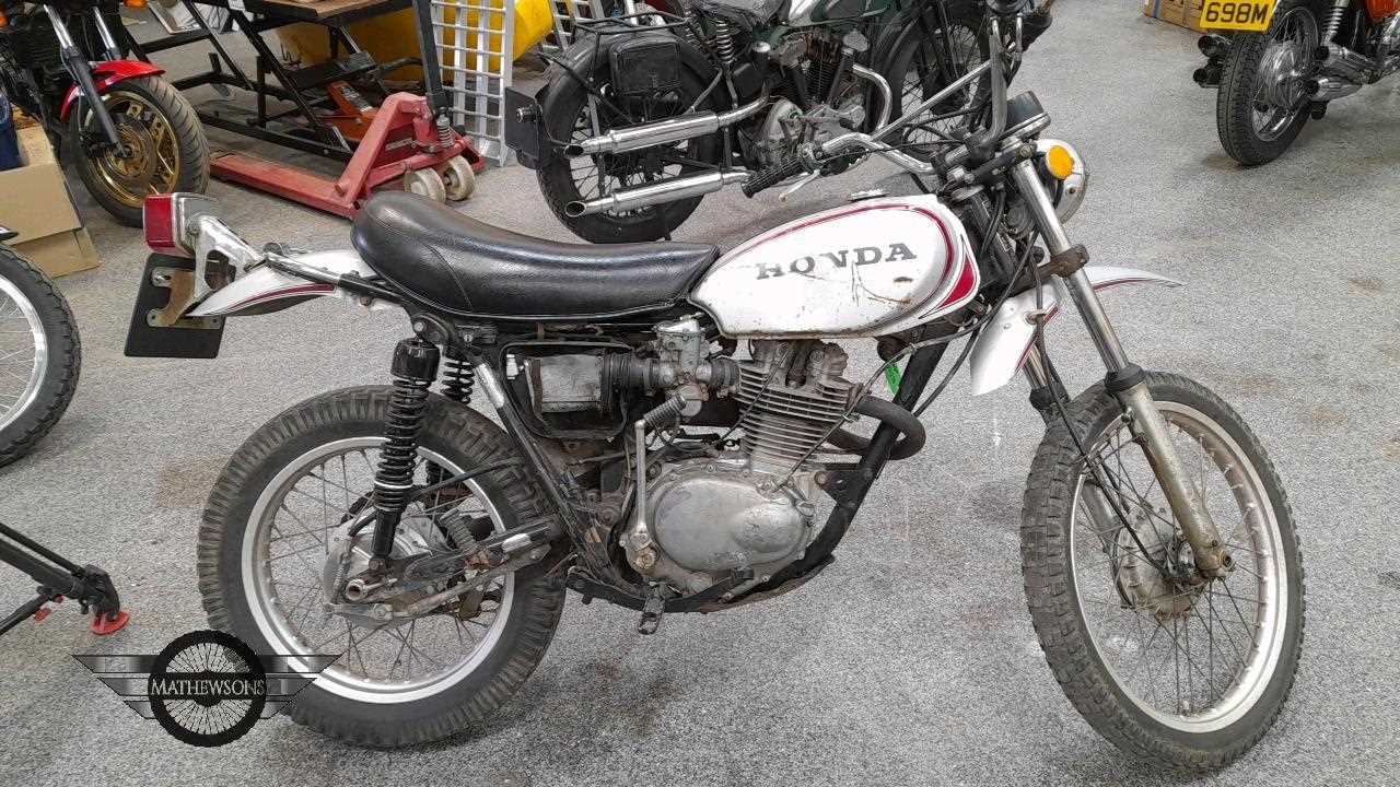 Lot 620 - 1972 HONDA XL250