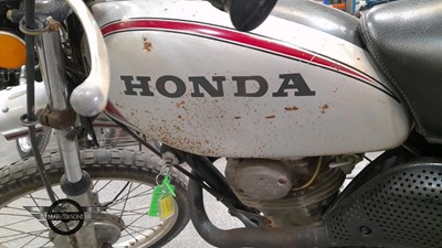 Lot 620 - 1972 HONDA XL250