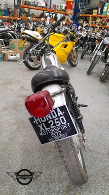 Lot 620 - 1972 HONDA XL250