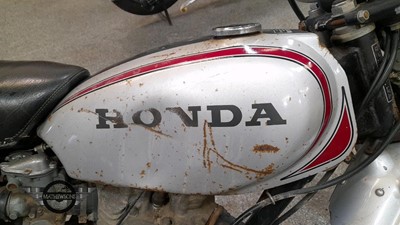 Lot 620 - 1972 HONDA XL250