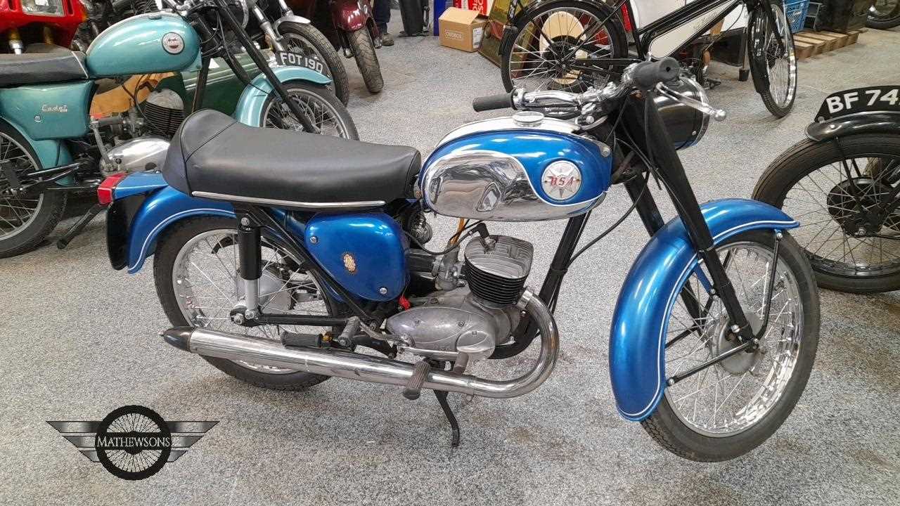 Lot 56 - 1968 BSA BANTAM