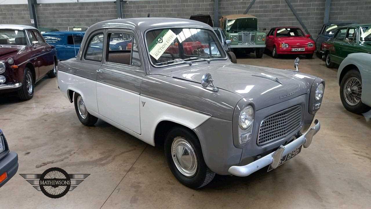 Lot 40 - 1959 FORD ANGLIA