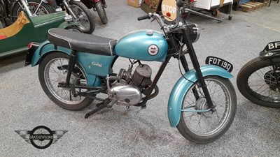 Lot 44 - 1966 JAMES MOTORCYCLE