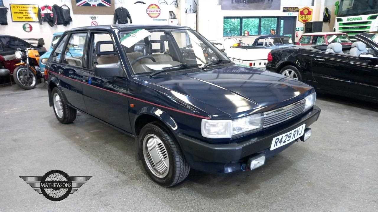 Lot 574 - 1998 ROVER MAESTRO L