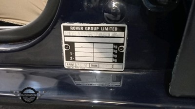 Lot 574 - 1998 ROVER MAESTRO L