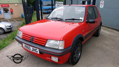 Lot 104 - 1991 PEUGEOT 205 GTI