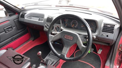 Lot 104 - 1991 PEUGEOT 205 GTI