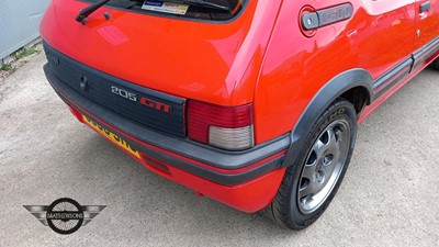 Lot 104 - 1991 PEUGEOT 205 GTI