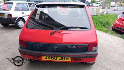 Lot 104 - 1991 PEUGEOT 205 GTI