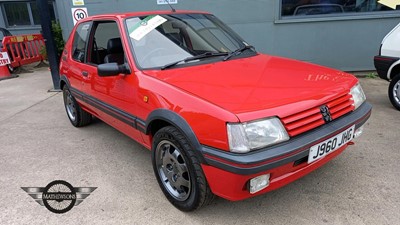 Lot 104 - 1991 PEUGEOT 205 GTI