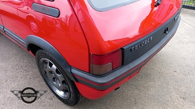 Lot 104 - 1991 PEUGEOT 205 GTI