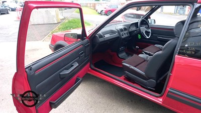 Lot 104 - 1991 PEUGEOT 205 GTI