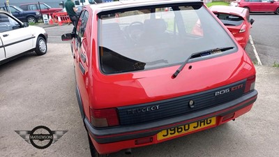 Lot 104 - 1991 PEUGEOT 205 GTI