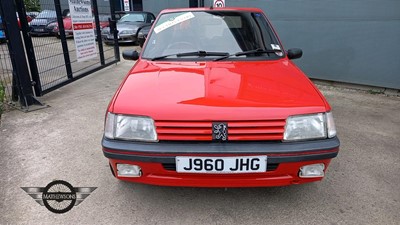 Lot 104 - 1991 PEUGEOT 205 GTI