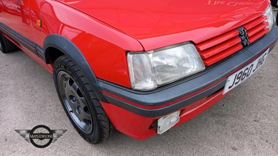 Lot 104 - 1991 PEUGEOT 205 GTI