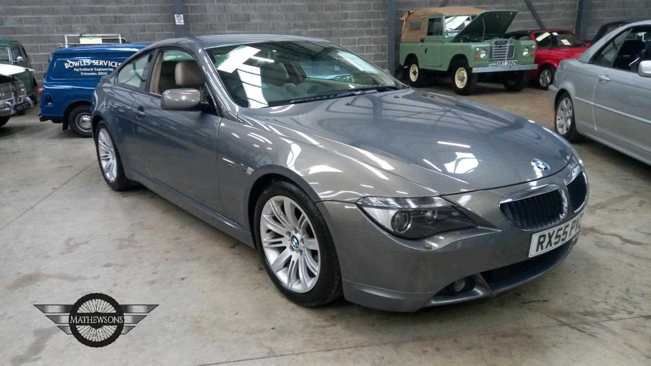 Lot 126 - 2005 BMW 630I AUTO