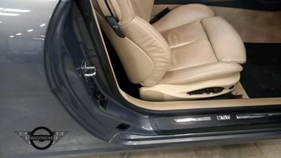 Lot 126 - 2005 BMW 630I AUTO