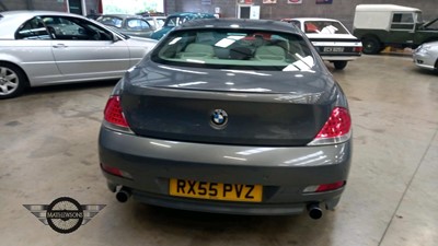 Lot 126 - 2005 BMW 630I AUTO