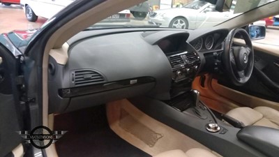 Lot 126 - 2005 BMW 630I AUTO