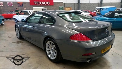 Lot 126 - 2005 BMW 630I AUTO