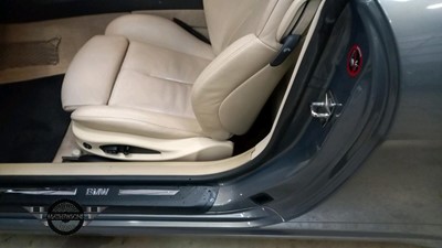 Lot 126 - 2005 BMW 630I AUTO