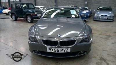 Lot 126 - 2005 BMW 630I AUTO