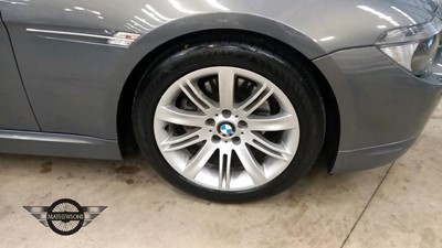 Lot 126 - 2005 BMW 630I AUTO