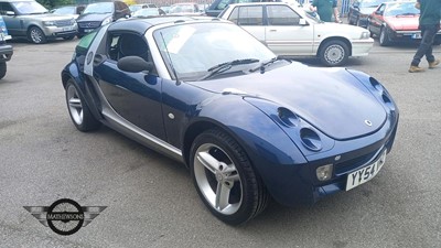 Lot 554 - 2004 MCC SMART ROADSTER 80BHP AUTO