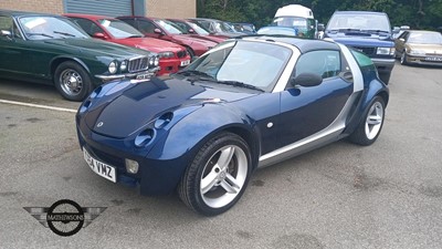 Lot 554 - 2004 MCC SMART ROADSTER 80BHP AUTO