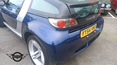 Lot 554 - 2004 MCC SMART ROADSTER 80BHP AUTO