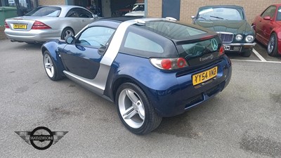 Lot 554 - 2004 MCC SMART ROADSTER 80BHP AUTO