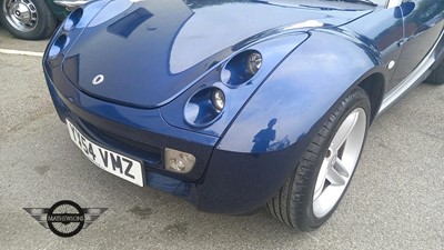 Lot 554 - 2004 MCC SMART ROADSTER 80BHP AUTO