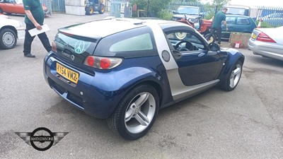 Lot 554 - 2004 MCC SMART ROADSTER 80BHP AUTO