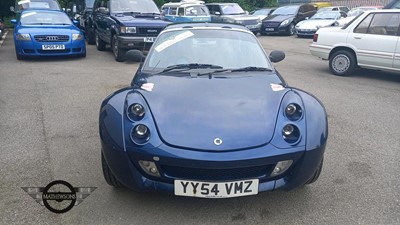 Lot 554 - 2004 MCC SMART ROADSTER 80BHP AUTO