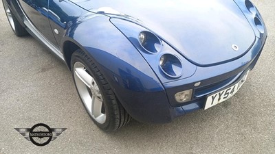 Lot 554 - 2004 MCC SMART ROADSTER 80BHP AUTO