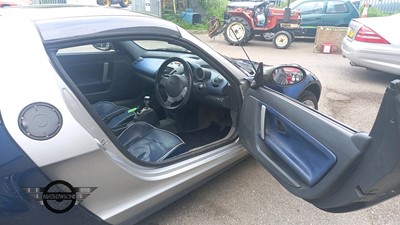 Lot 554 - 2004 MCC SMART ROADSTER 80BHP AUTO