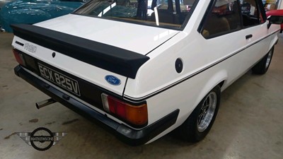 Lot 655 - 1980 FORD ESCORT RS CUSTOM