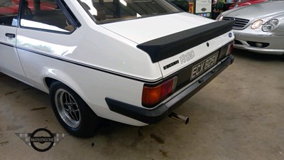 Lot 655 - 1980 FORD ESCORT RS CUSTOM