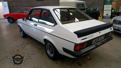 Lot 655 - 1980 FORD ESCORT RS CUSTOM