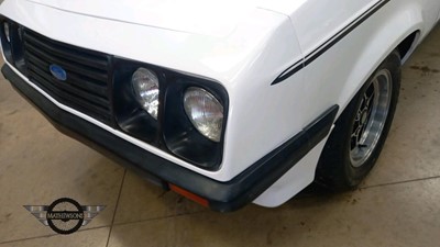 Lot 655 - 1980 FORD ESCORT RS CUSTOM