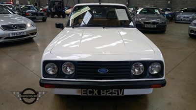 Lot 655 - 1980 FORD ESCORT RS CUSTOM