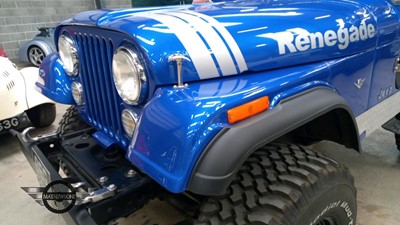 Lot 547 - 1979 AMC JEEP CJ-S