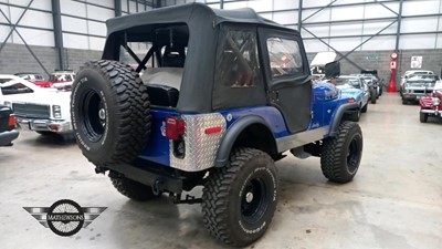 Lot 547 - 1979 AMC JEEP CJ-S