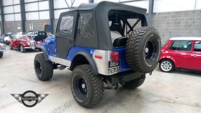 Lot 547 - 1979 AMC JEEP CJ-S