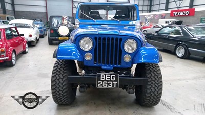 Lot 547 - 1979 AMC JEEP CJ-S